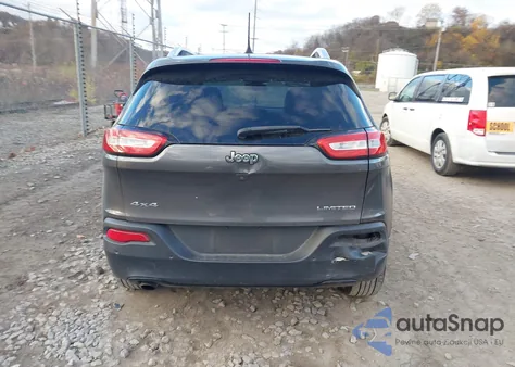 2018 Jeep Cherokee Limited 4X4 из США, поврежденный, VIN 1C4PJMDB3JD617997